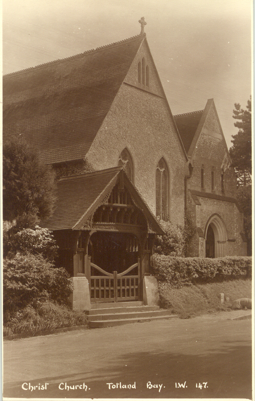Christ Church, Totland Bay.